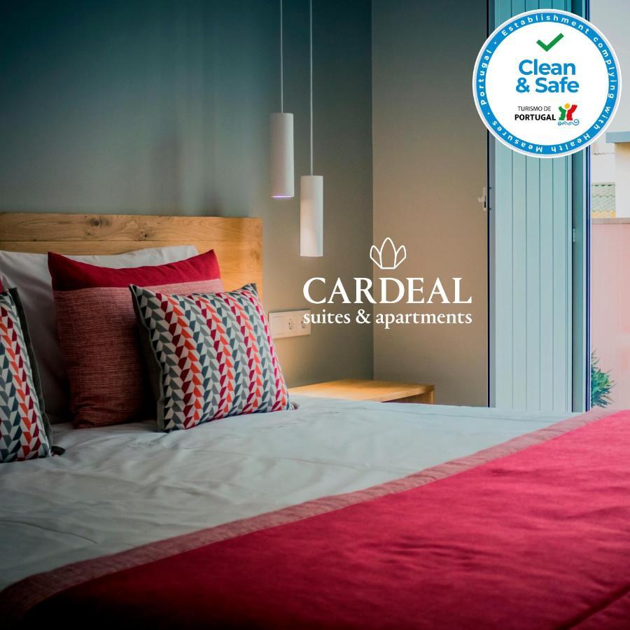 Cardeal Suites & Apartments Faro Dış mekan fotoğraf