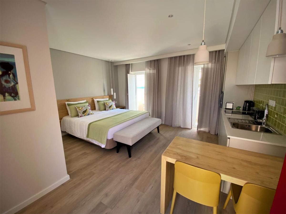 Cardeal Suites & Apartments Faro Dış mekan fotoğraf